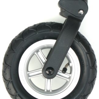 Voorwiel 8" met banden en vork