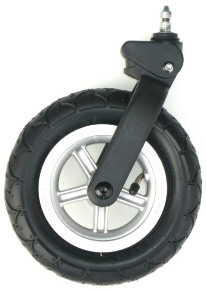 Voorwiel 8" met banden en vork