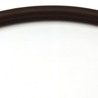 Draagbeugel bruin leder-0
