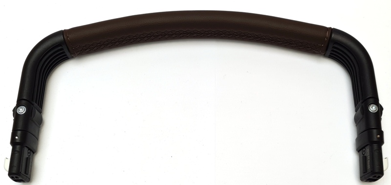 Draagbeugel bruin leder-0