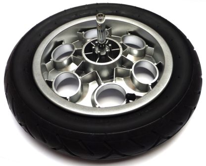 Achterwiel zilver-2375