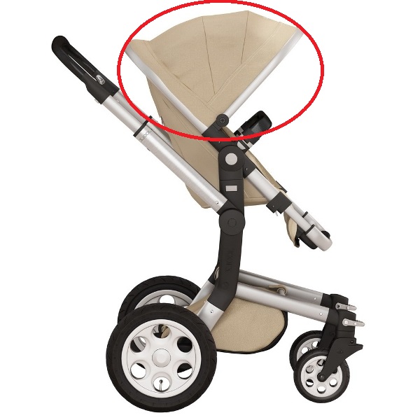 Zonnekap zitting Sand-0