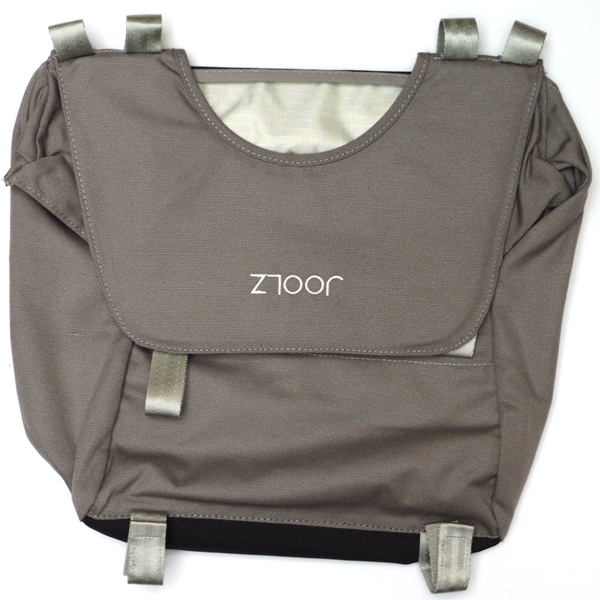 Bagagemand Licht grijs-0 Bagagemand Licht grijs-0