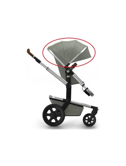 Zonnekap Daring Grey-0