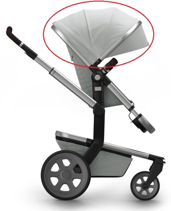 Zonnekap Grigio - Afbeelding 1