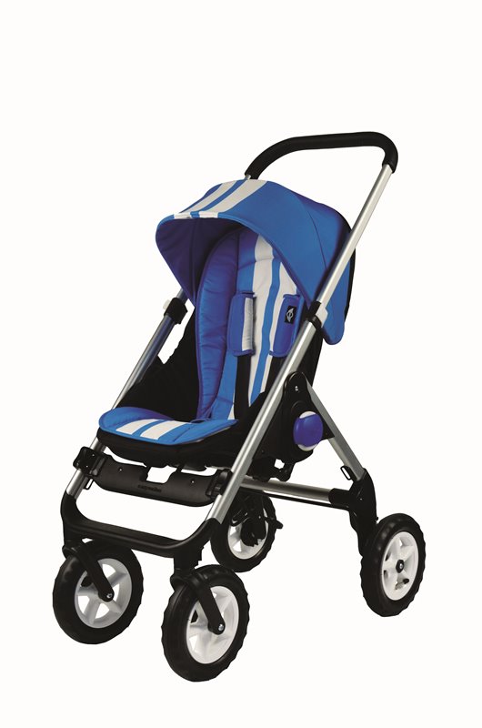 Bekledingset Stripe Laser Blue-2706