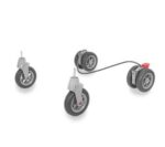 Complete set wielen Zilver-0