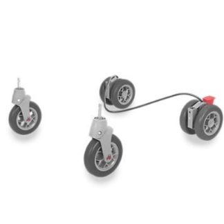 Complete set wielen Zilver-0