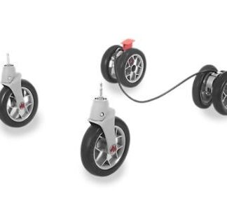 Complete set wielen Zilver-0