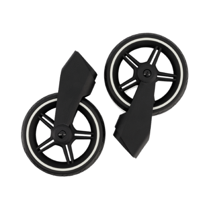 Complete wielenset zwart/wit-2800