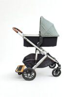 Preloved UPPAbaby Vista - Emmett Green Melange