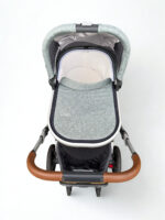 Preloved UPPAbaby Vista - Emmett Green Melange - Afbeelding 3