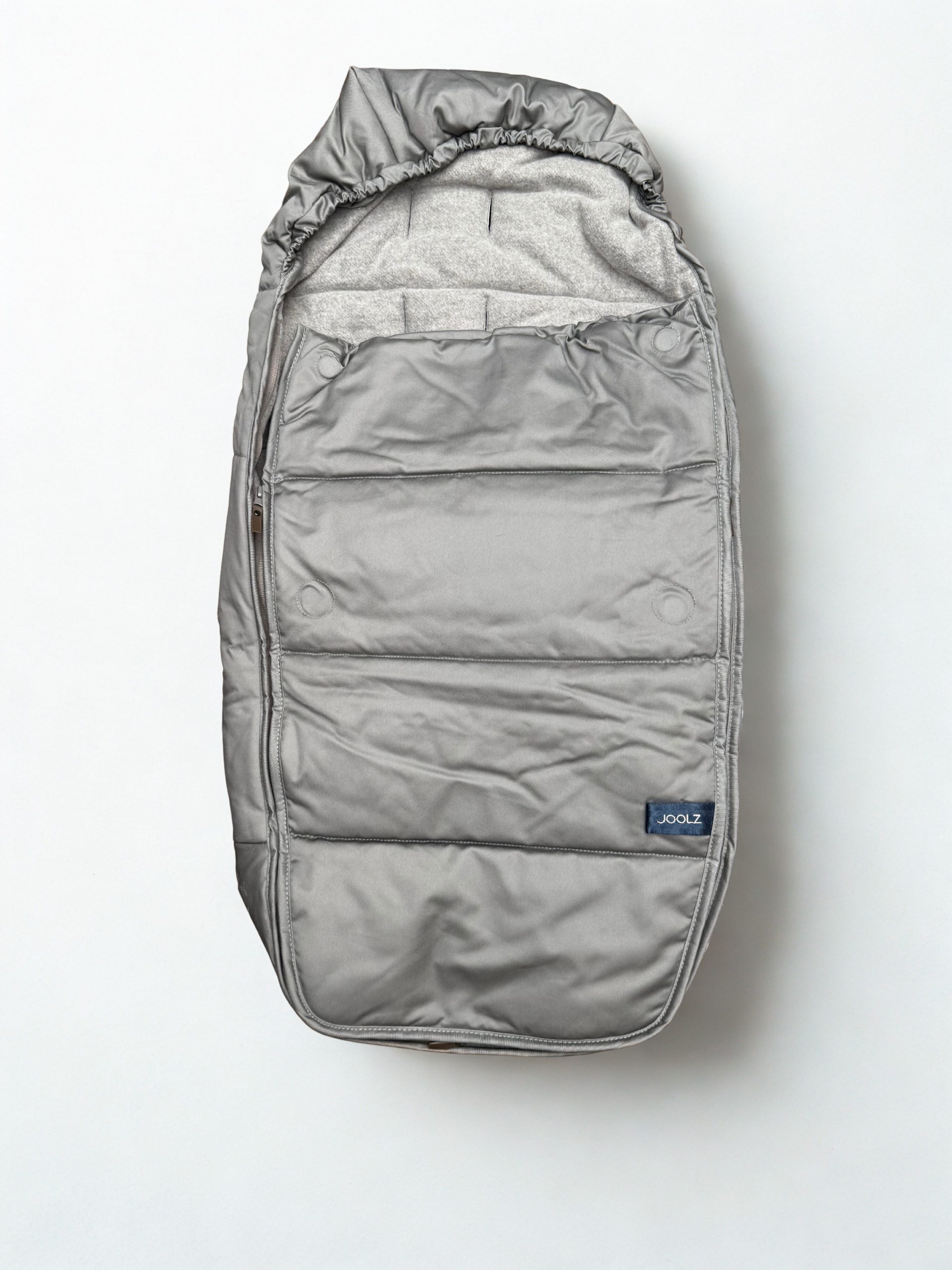 Voetenzak Taupe/Silver Voetenzak Taupe/Silver