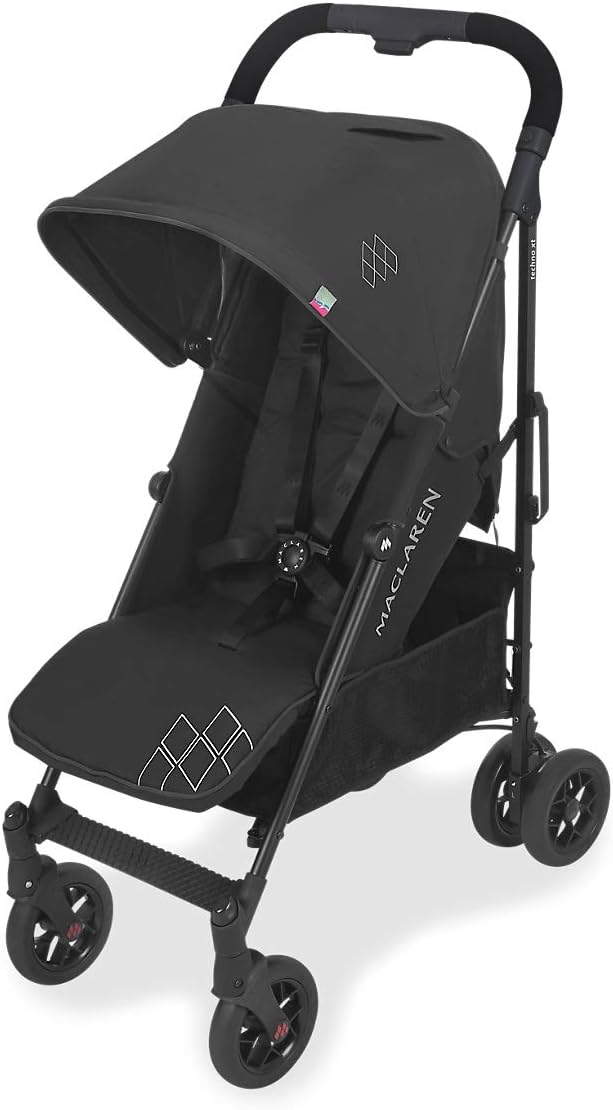 51yotqd6t+L._AC_SX679_ Preloved Maclaren Techno Arc Buggy - Black - Afbeelding 1