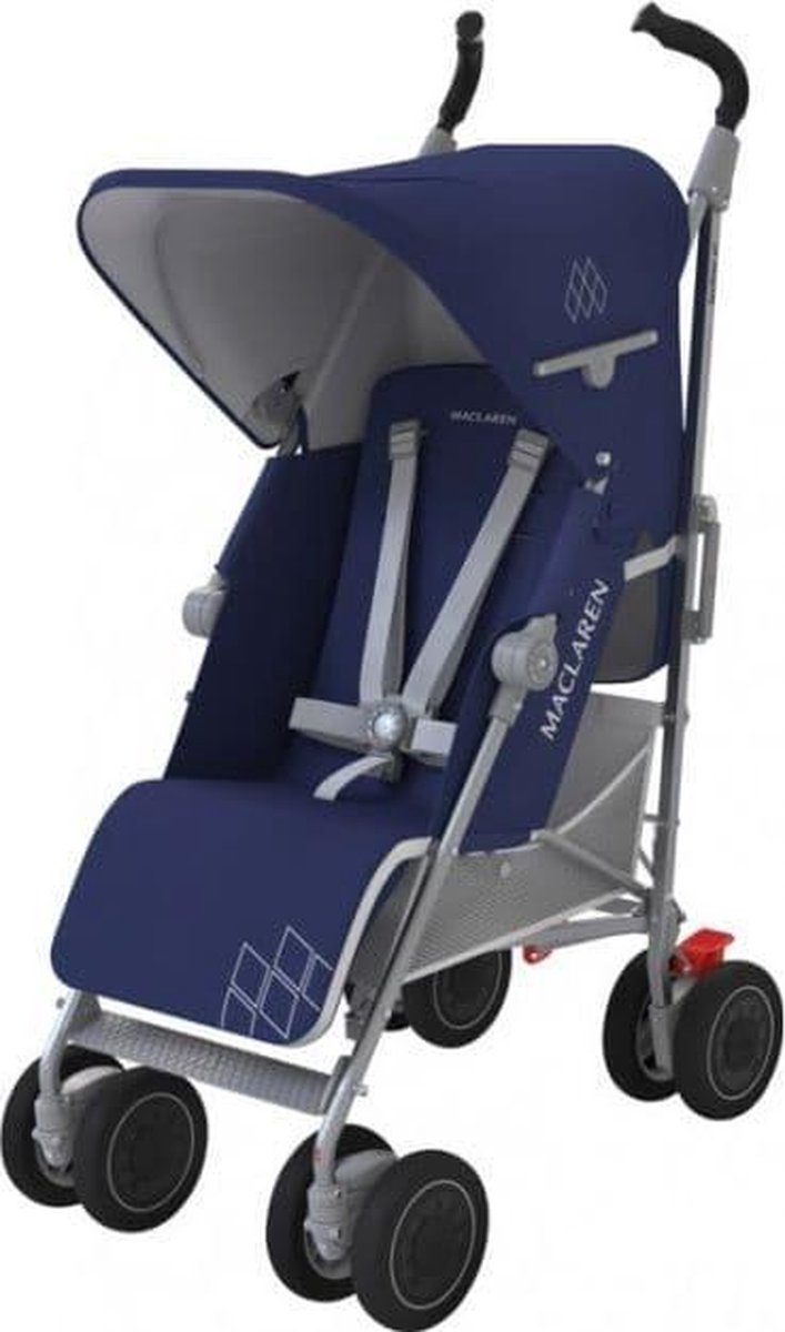 707x1200 Maclaren Buggy Techno XT Medieval Blue/Silver - Afbeelding 1