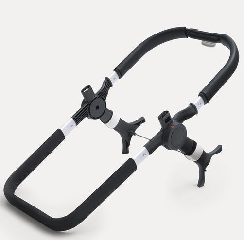 Bugaboo Buffalo Wieg/Stoelframe Zilver
