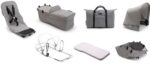 Bugaboo Donkey2 Style Set Complete - Mineral Collection Ligt Grey - Afbeelding 2